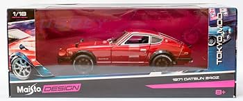 Maistoマイスト/'71 Datsunダットサン 240Z 1/18 改造 miahat1024_62100085s-
